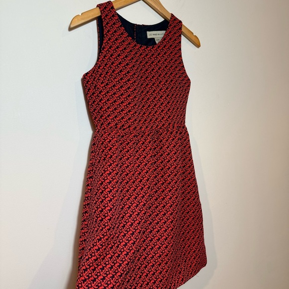 Anthropologie Geojacquard Dress By Lili Wang for Lilis Closet, Seen on TV - Picture 7 of 14